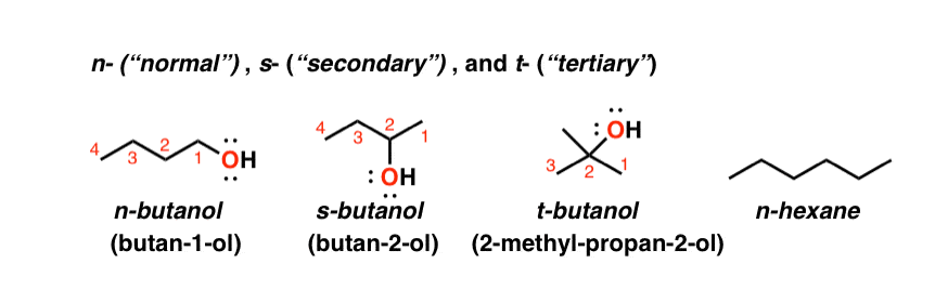 what-is-meaning-of-n-s-and-t-in-organic-chemistry-showing-n-butanol-s-butanol-t-butanol