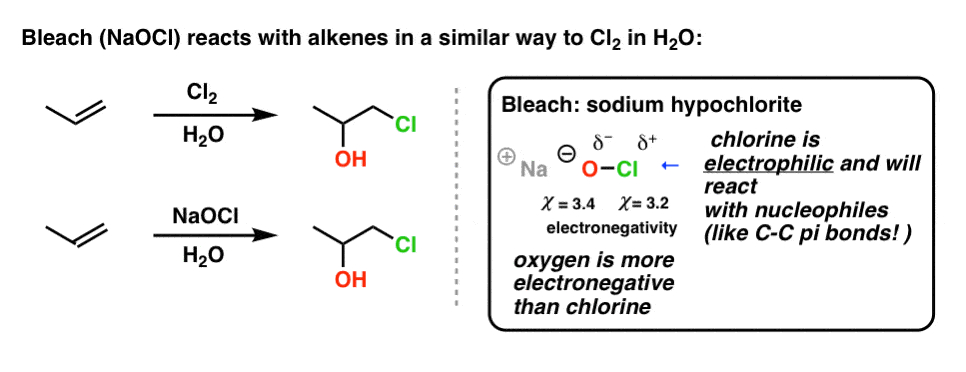 Solved Bleach is a highly basic substance, meaning that it