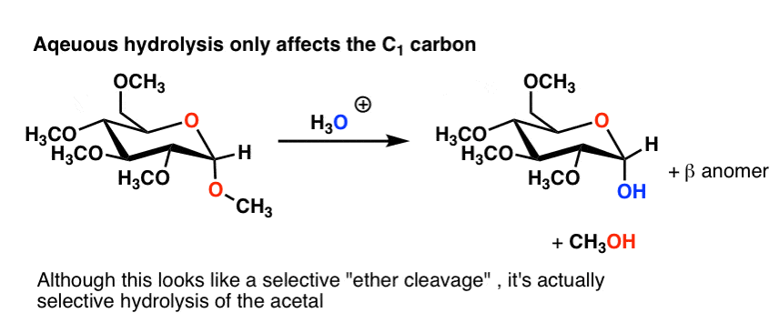 glucopyranose anomeric carbon