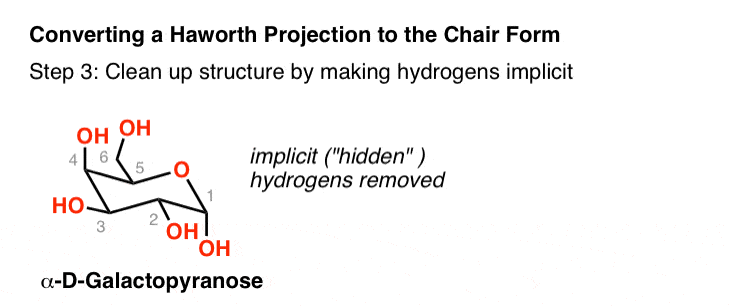 convert-haworth-projection-to-chair-form-clean-up-structure-by-making-hydrogens-implicit