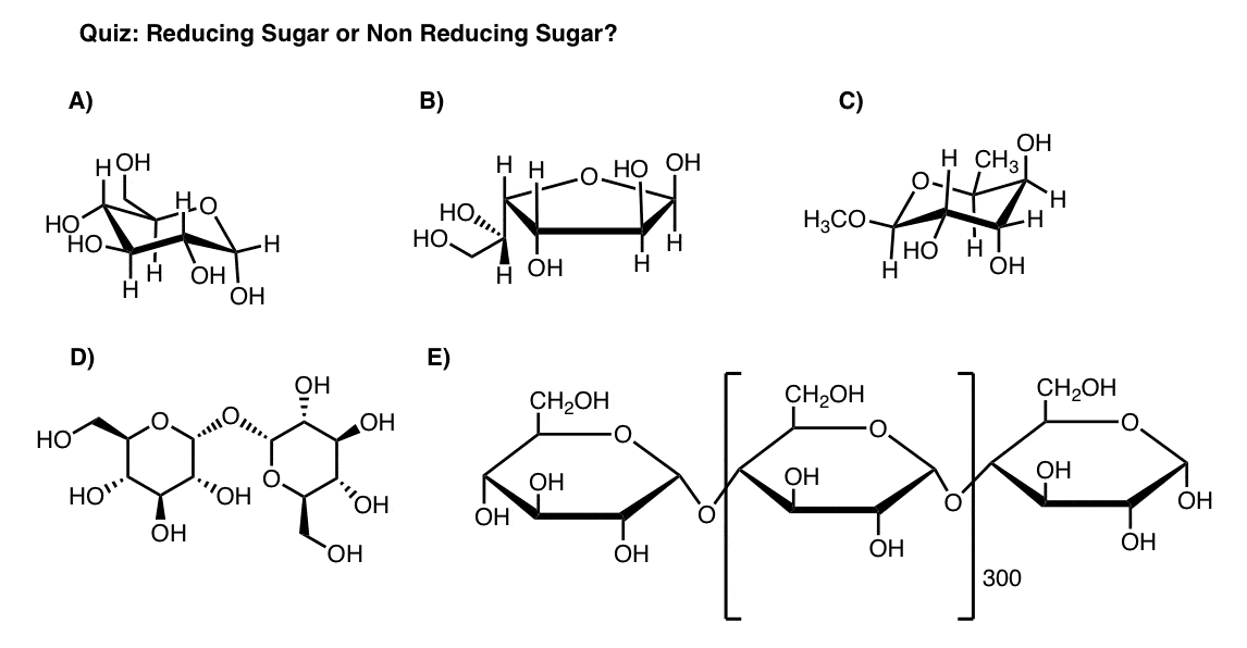 quiz-on-reducing-sugars-what-is-a-reducing-sugar-and-what-is-not