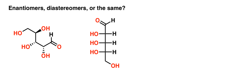 using-the-r-s-method-to-answer-relationship-ribose-fischer-versus-line-diagram