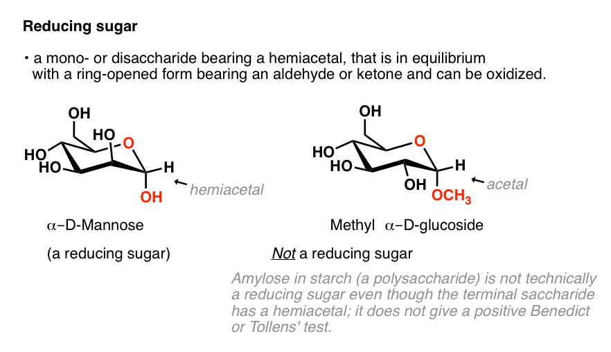 definition-of-a-reducing-sugar-is-that-it-is-a-mono-or-disaccharide-bearing-a-hemiacetal.