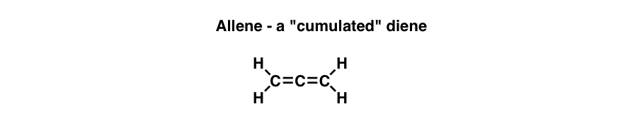 allene-is-an-example-of-a-cumulated-diene-where-there-are-pi-bonds-on-adjacent-carbons-not-alternate-carbons