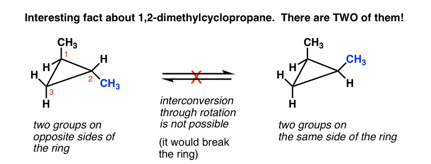 constitutional-isomers-of-dimethyl-cyclopropane-1-1-dimethylcyclopropane-and-12-dimethylcyclopropane-