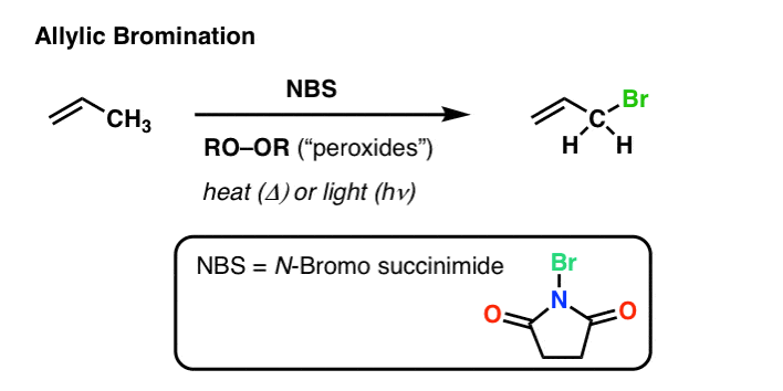 What Is Allylic Bromination Master Organic Chemistry