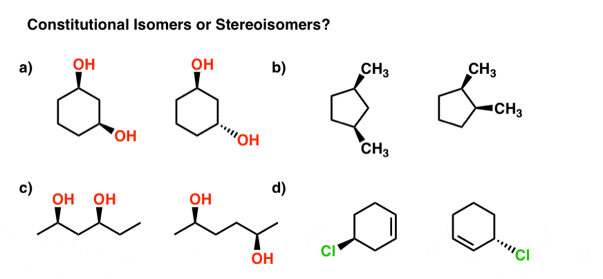 four-pairs-of-molecules-constitutional-isomers-or-stereoisomers