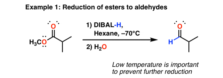 reduction-of-esters-to-aldehydes-with-dibal.