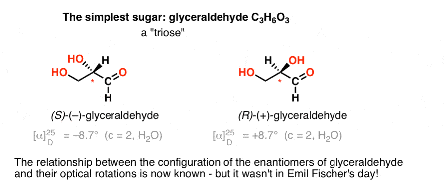 D And L Notation For Sugars Master Organic Chemistry