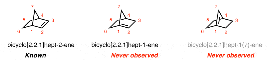 three-different-constitutional-isomers-of-norbornene-only-one-has-ever-been-observed-bicyclo-2-2-1-hept-2-ene