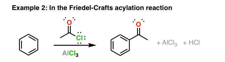 alcl3-as-a-reagent-in-the-friedel-crafts-acylation-reaction