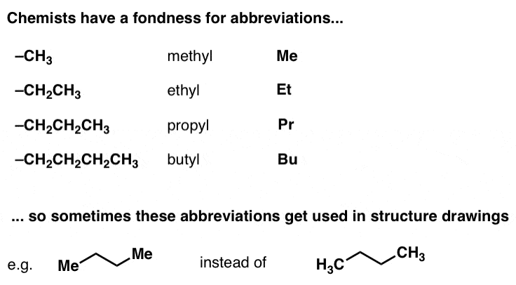 The Many Many Ways Of Drawing Butane Master Organic Chemistry