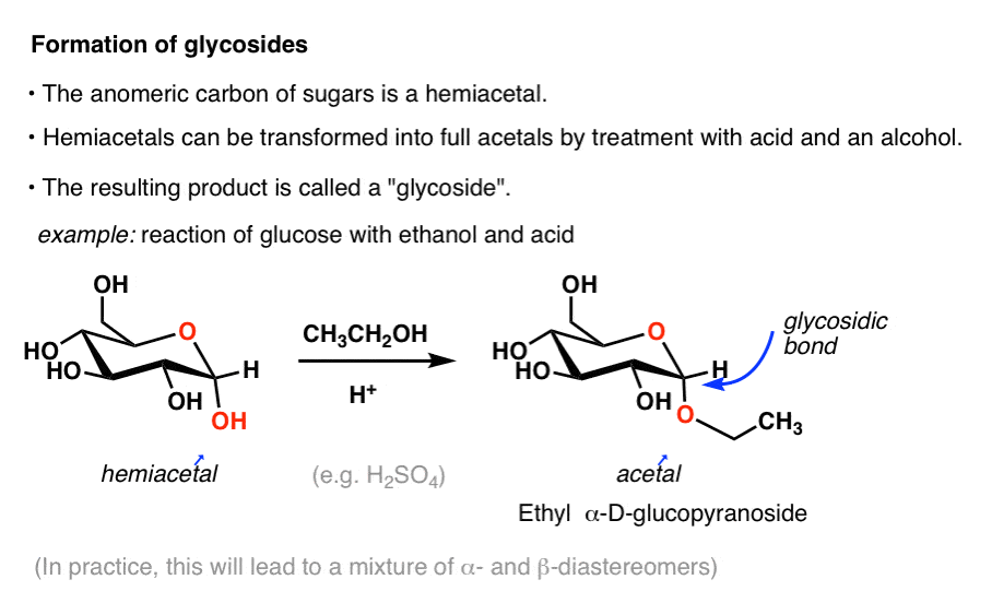 Key Reactions Of Sugars Glycosylation And Protection