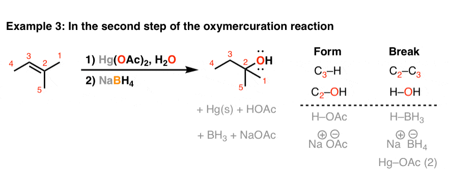 nabh4-in-the-second-step-of-the-oxymercuration-reaction
