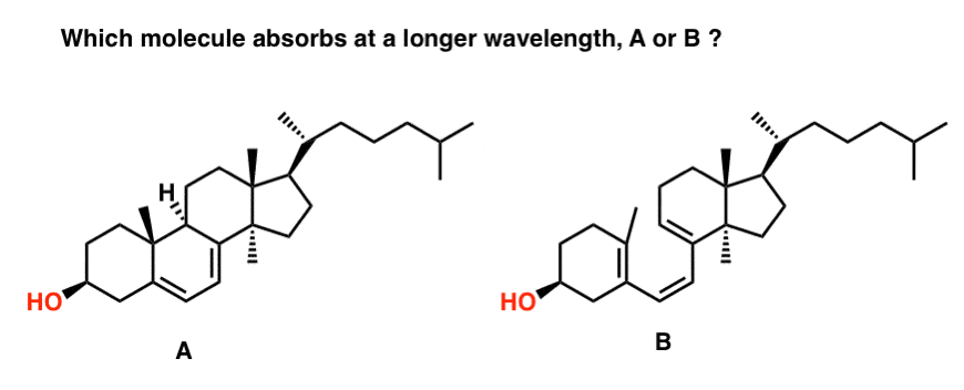 UV-Vis Spectroscopy: Practice Questions – Master Organic Chemistry