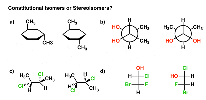 quiz-constitutional-isomers-or-stereoisomers-drawn-in-newman-projection-fischer