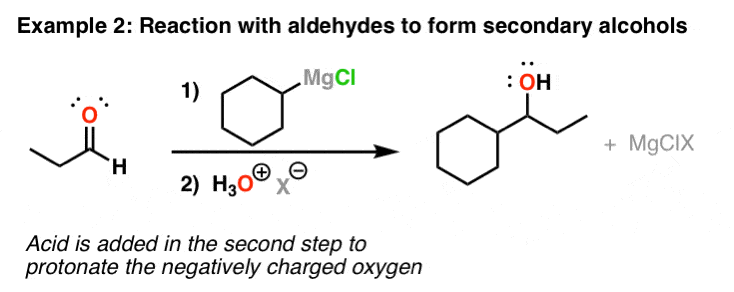 reaction-of-grignard-reagents-with-aldehydes-to-give-secondary-alcohols