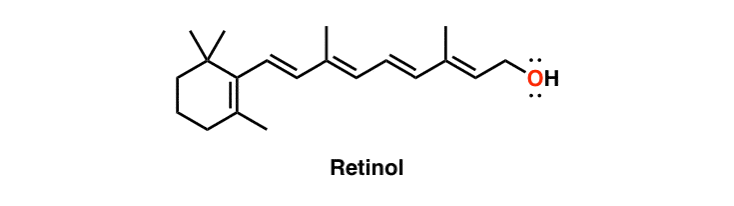 structure-of-retinol