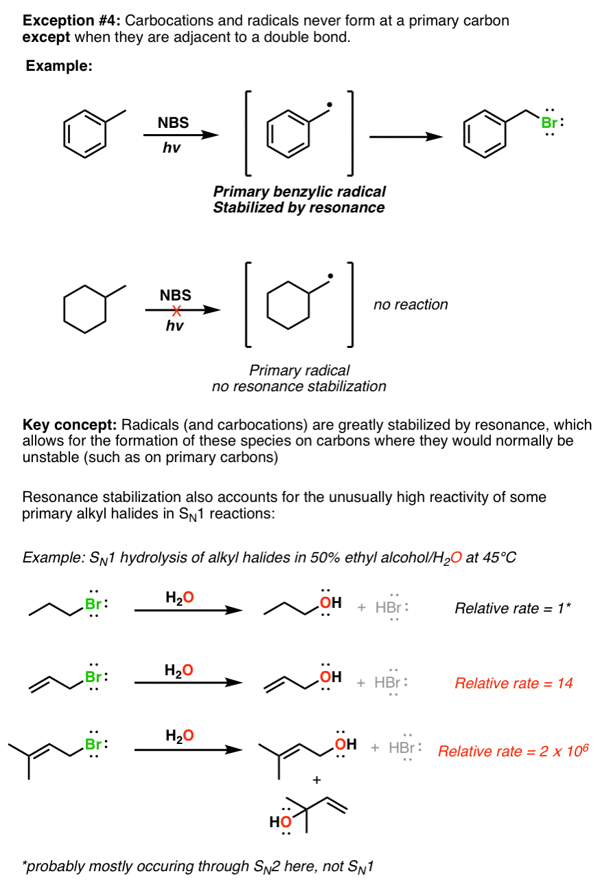 allylic-and-benzylic-radicals-and-carbocations-are-stabilized-by-resonance