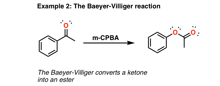 application-of-mcpba-in-the-baeyer-villiger-oxidation