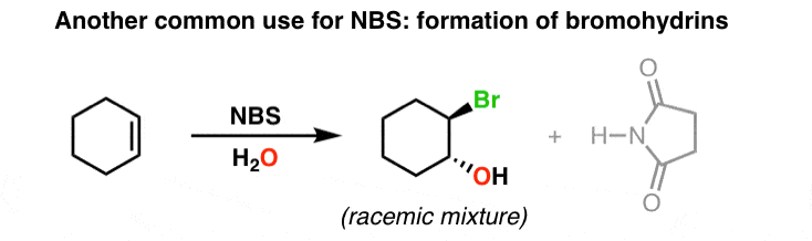 of mechanism acid n hydrolysis bromosuccinimic