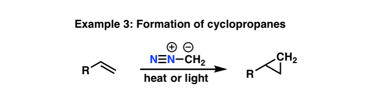 diazomethane-in-the-formation-of-cyclopropanes