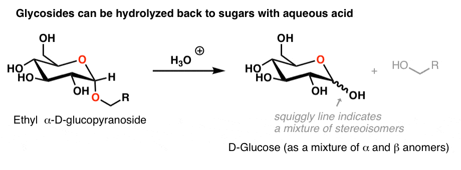 hydrolysis-of-glycosides-with-aqueous-acid