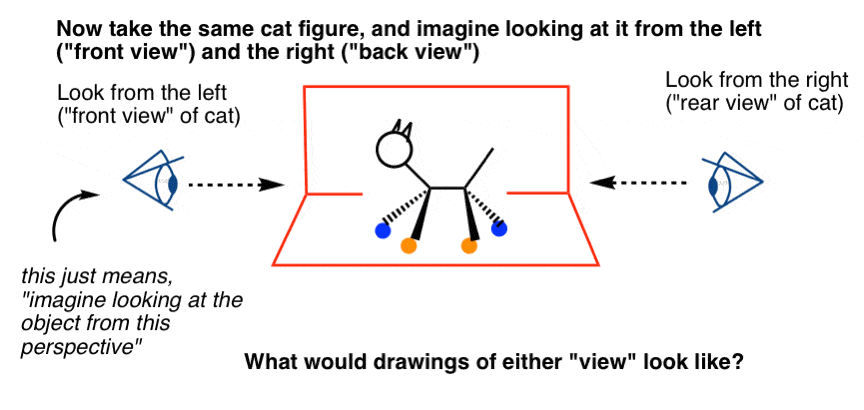 3 projection de Newman méthylhexane