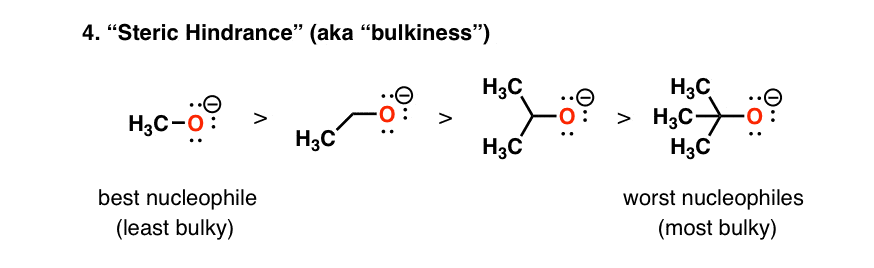 increasing-steric-hindrance-decreases-nucleophilicity