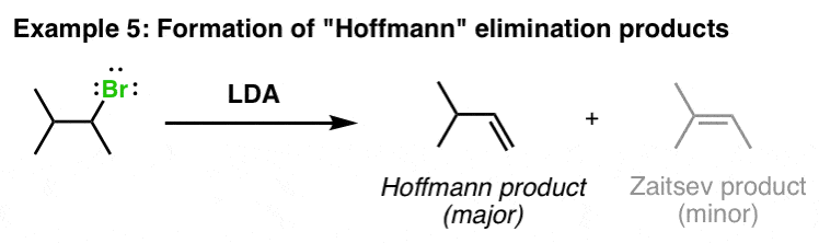 da-as-a-base-for-forming-the-hofmann-less-substituted-alkene-product