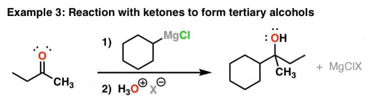 eaction-of-grignard-reagents-with-ketones-to-give-tertiary-alcohols