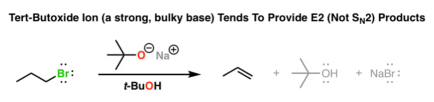 Deciding Sn1 Sn2 E1 E2 2 The Nucleophile Base