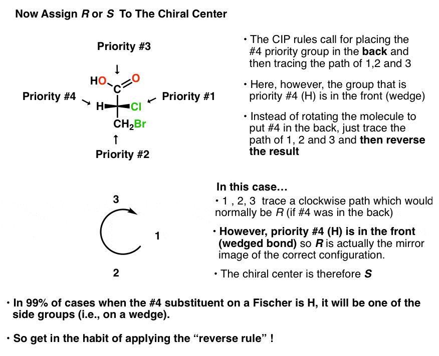 assign-r-s-to-chiral-center-in-fischer-projection-often-use-reverse-rule