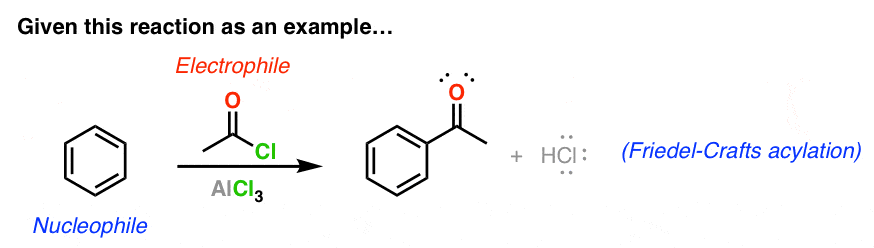 example of friedel crafts acylation reaction benzene alcl3 intermolecluar