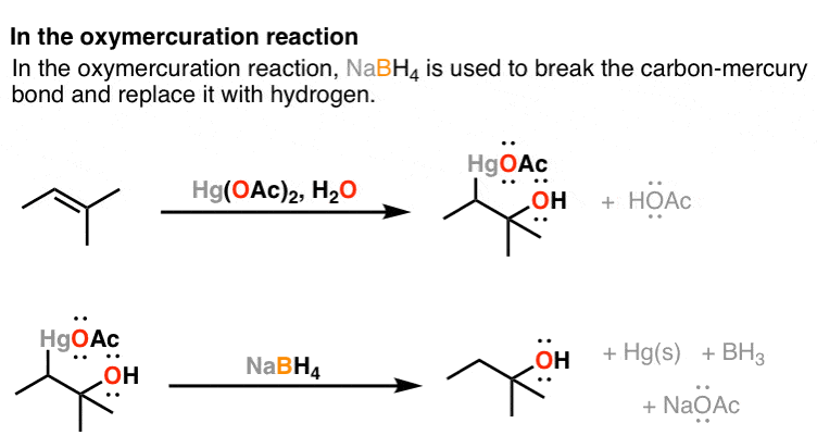 sodium-borohydride-in-the-oxymercuration-reaction