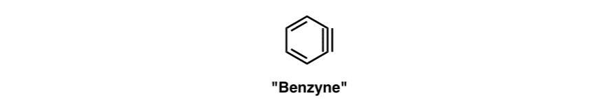 benzyne proposal john roberts 1953 structure