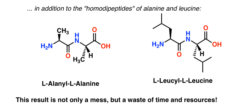 dipeptide molecule sketch