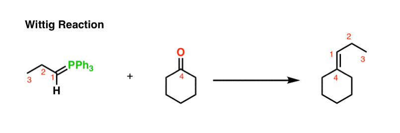 example of the wittig reaction cyclohexanone