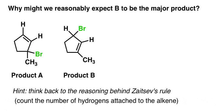 with-allylic-bromination-and-allylic-rearrangement-the-more-substituted-double-bond-is-more-favored