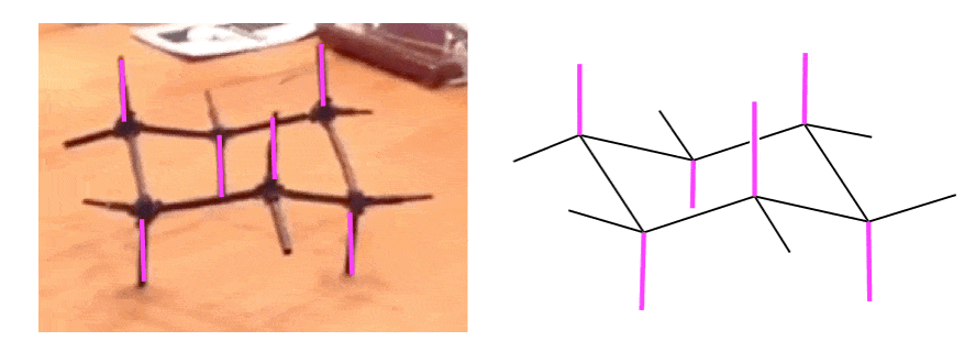 model-of-cyclohexane-chair-with-axial-groups-labelled-in-pink-cyclohexane-chair-drawing