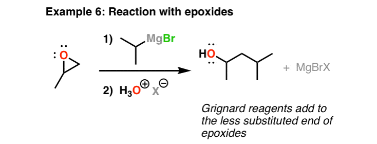 reaction-of-grignard-reagents-with-epoxides-to-give-alcohols