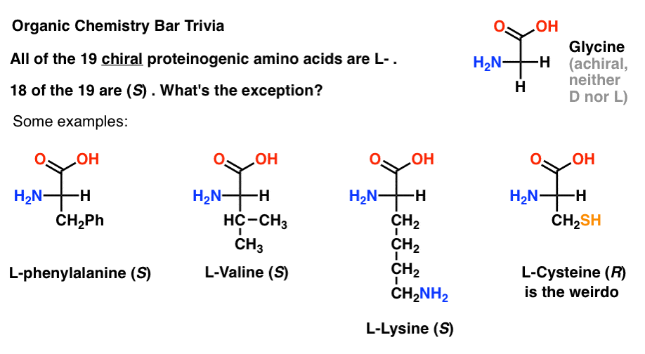 D And L Notation For Sugars Master Organic Chemistry