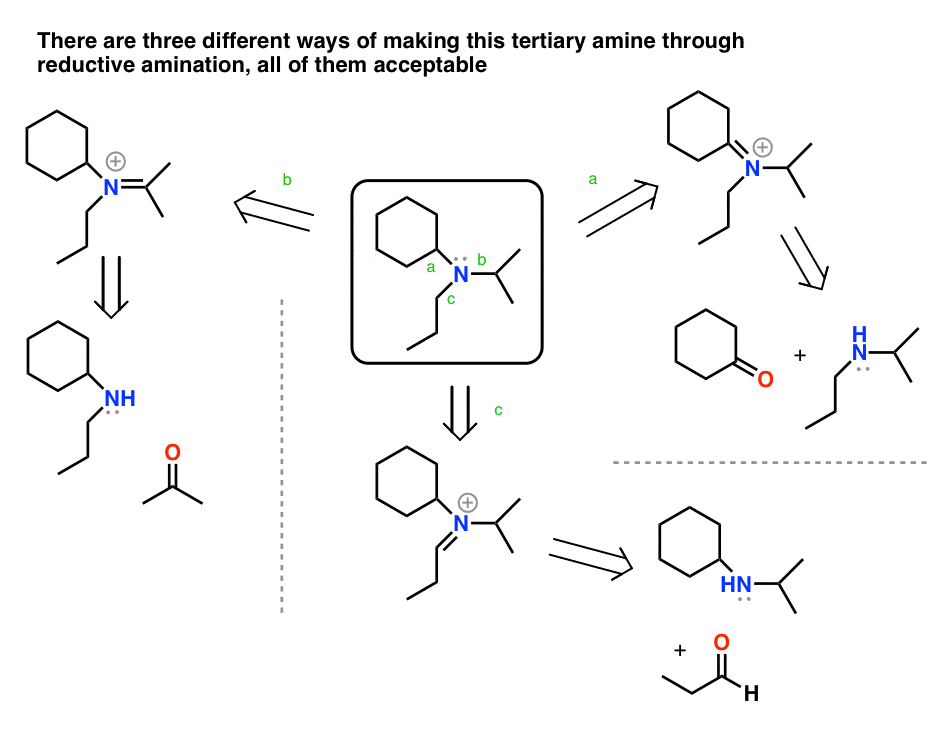 tertiary amine reactions