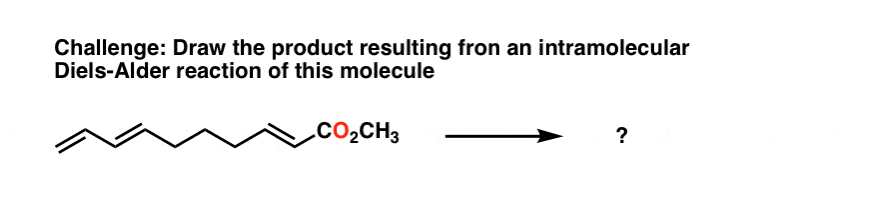 draw-the-product-of-this-intramolecular-diels-alder-reaction
