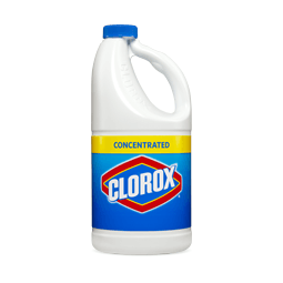 picture of chlorox bleach for removing color