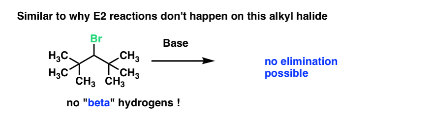 reason why ketones dont oxidize is very similar as to why e2 reactions dont happen when there is no hydrogen on beta carbon