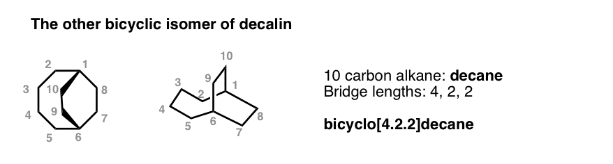 F1-bicyclic-isomer-of-decalin-is-bicyclo-4-2-2-decane