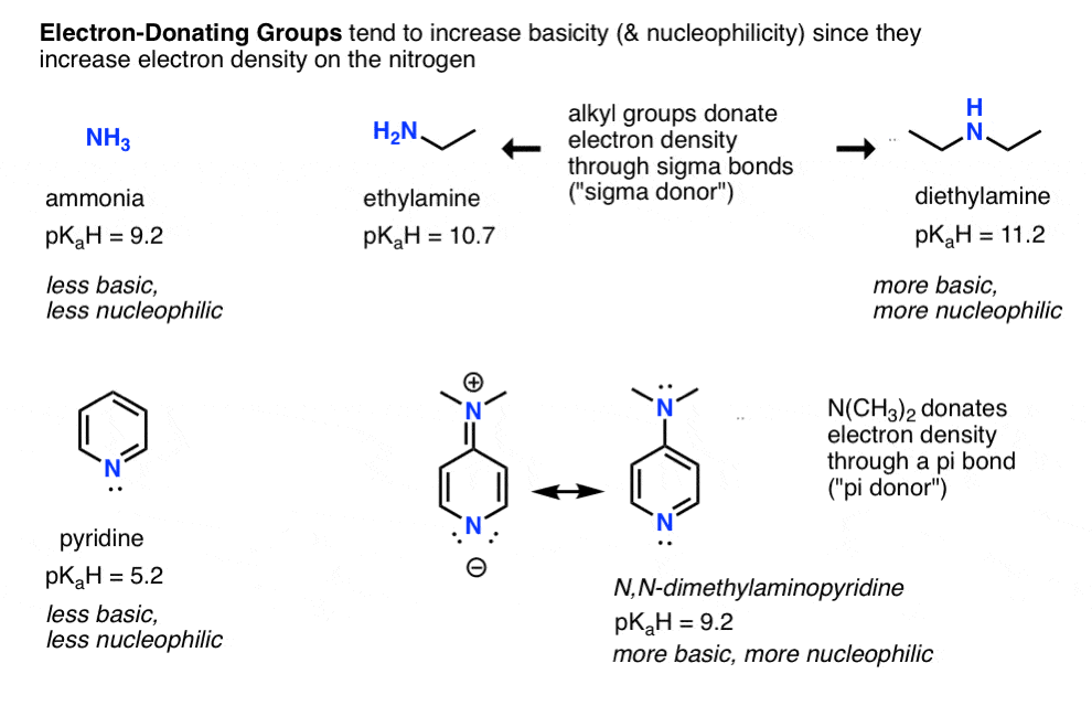 Nucleophilicity Trends of Amines – Master Organic Chemistry