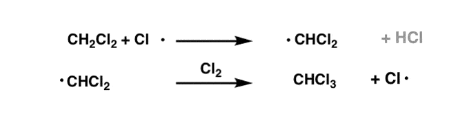 F2-or-if-even-more-cl2-present-chlorination-of-methane-gives-chloroform