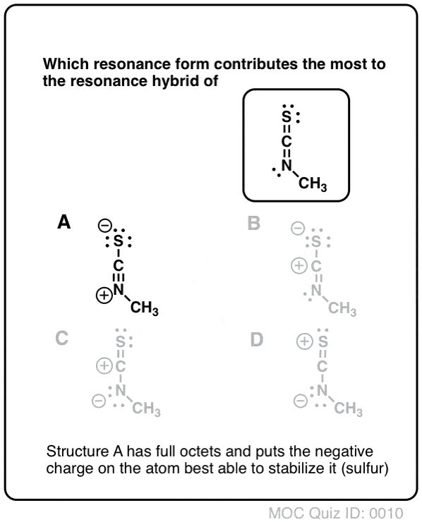 Resonance Structures Practice – Master Organic Chemistry